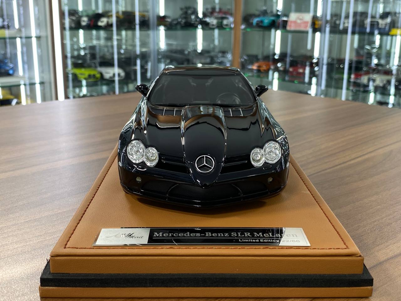 1:18 Resin Model IVY Merit Models Mercedes Benz SLR McLaren – Limited 66 pcs (Dubai Collectors)