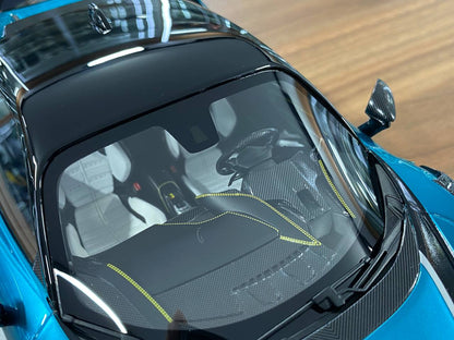 1:18 Resin Model IVY Merit Ferrari SF90 Stradale chrome blue – Limited 99 pcs