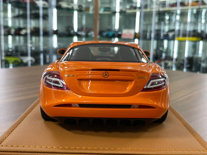 1:18 Resin Model  Mercedes-Benz SLR McLaren 722 Edition – Orange | IVY Merit Models (Limited 45 pcs – Dubai Collectors)