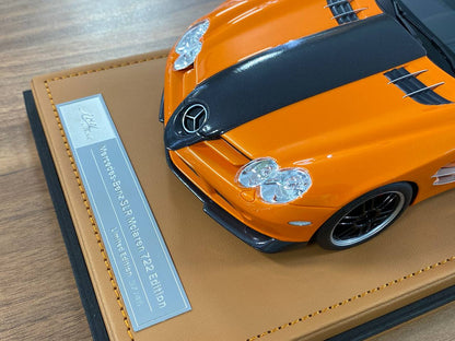 1:18 Resin Model  Mercedes-Benz SLR McLaren 722 Edition – Orange | IVY Merit Models (Limited 45 pcs – Dubai Collectors)