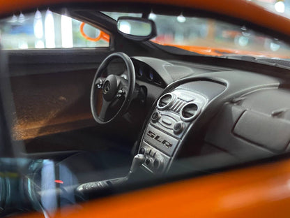 1:18 Resin Model  Mercedes-Benz SLR McLaren 722 Edition – Orange | IVY Merit Models (Limited 45 pcs – Dubai Collectors)