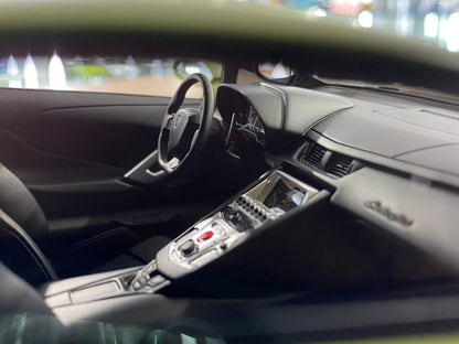 1:18 Resin Model Lamborghini Aventador GT EVO LB-Works #20  – Fighter Green | IVY Merit Models (Limited 99 pcs – Dubai Collectors)