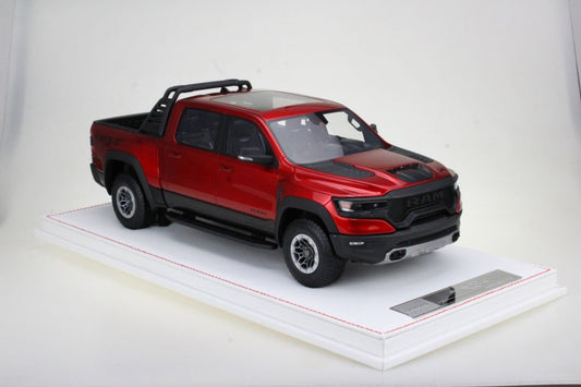 Exclusive 1/18 Dodge Ram TRX 1500 [Cherry Red] – Limited Edition (40 pcs)