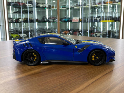 1:18 Diecast Model BBR Collection Model Ferrari F12 TDF – Azzurro Dino (Limited Edition – Dubai Collectors)