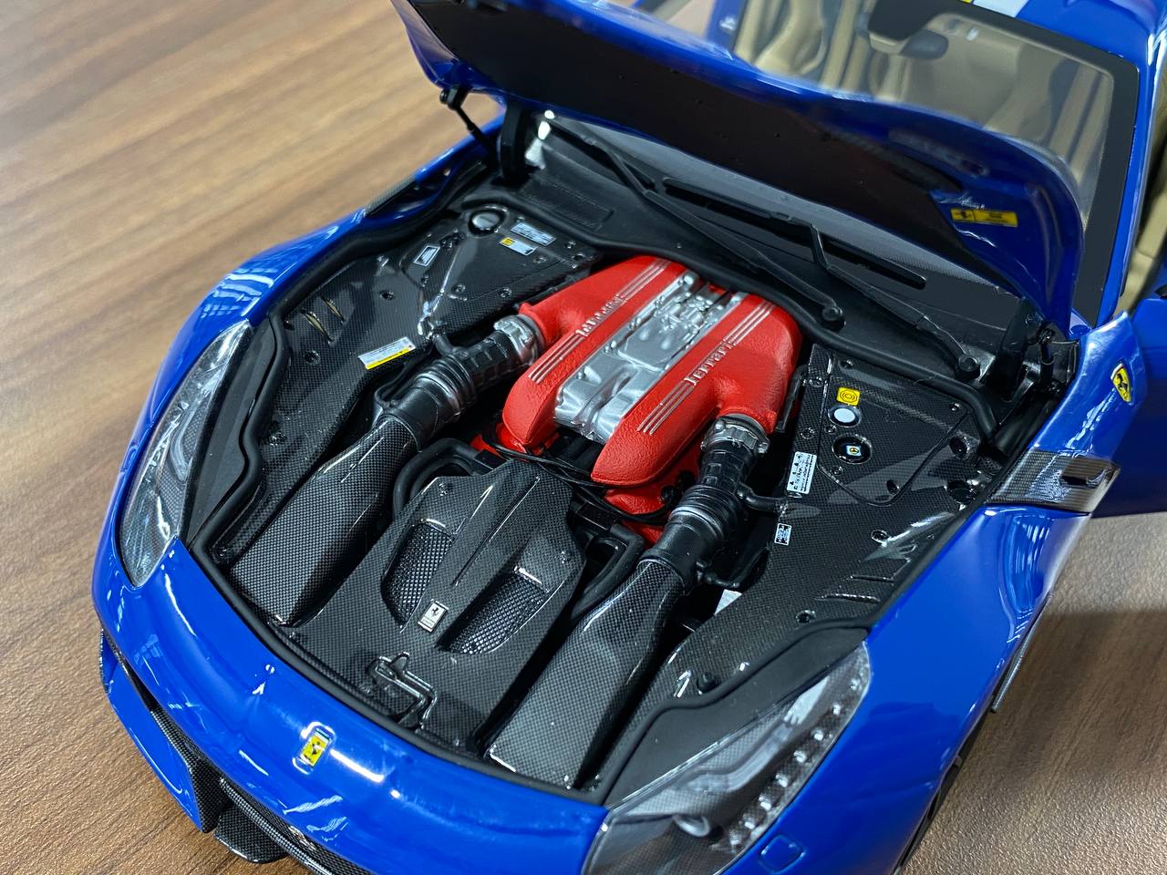 1:18 Diecast Model BBR Collection Model Ferrari F12 TDF – Azzurro Dino (Limited Edition – Dubai Collectors)