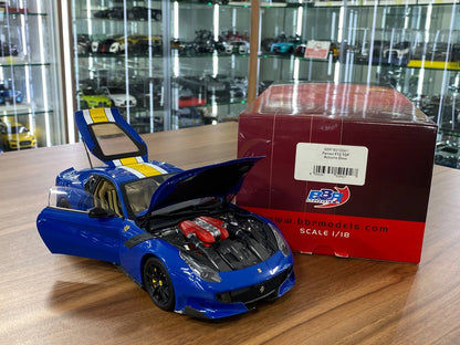 1:18 Diecast Model BBR Collection Model Ferrari F12 TDF – Azzurro Dino (Limited Edition – Dubai Collectors)