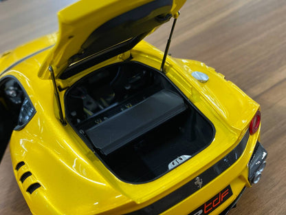 1:18 Diecast Model BBR Collection Model Ferrari F12 TDF – Giallo Tristrato Italy (Limited Edition – Dubai Collectors)