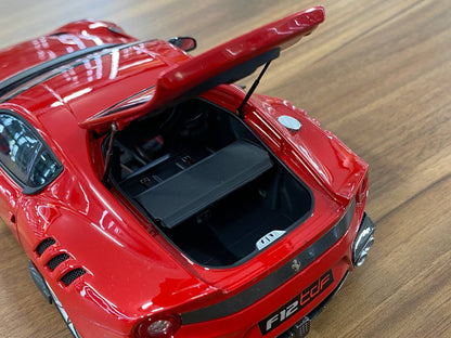 1:18 Diecast Model BBR Collection Model Ferrari F12 TDF – Rosso Corsa 322 (Limited Edition – Dubai Collectors)
