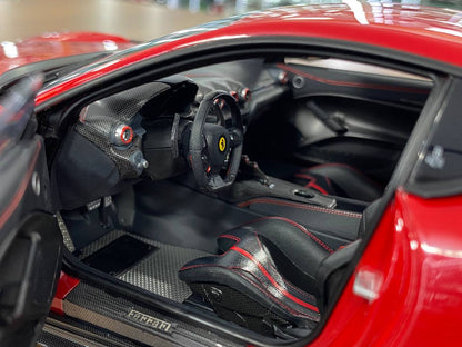 1:18 Diecast Model BBR Collection Model Ferrari F12 TDF – Rosso Corsa 322 (Limited Edition – Dubai Collectors)