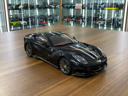 1:18 Diecast Model BBR Collection Model Ferrari F12 TDF – New Black Daytona 508 (Limited Edition – Dubai Collectors)