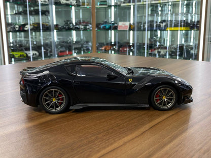 1:18 Diecast Model BBR Collection Model Ferrari F12 TDF – New Black Daytona 508 (Limited Edition – Dubai Collectors)