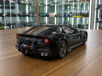 1:18 Diecast Model BBR Collection Model Ferrari F12 TDF – New Black Daytona 508 (Limited Edition – Dubai Collectors)