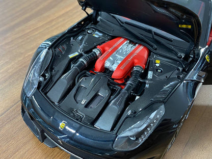 1:18 Diecast Model BBR Collection Model Ferrari F12 TDF – New Black Daytona 508 (Limited Edition – Dubai Collectors)
