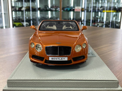 1:18 Resin Model BBR Collection Model Bentley Continental GT V8 S – Sunrise (Limited 20 pcs – Dubai Collectors)