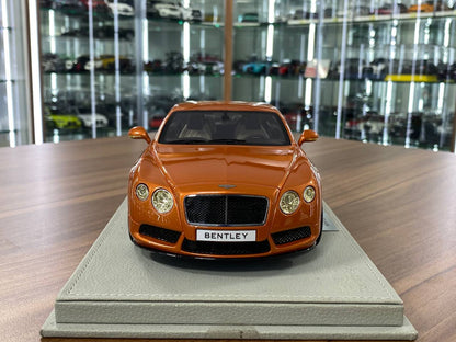 1:18 Resin Model BBR Collection Model Bentley Continental GT V8 S – Sunrise (Limited 20 pcs – Dubai Collectors)