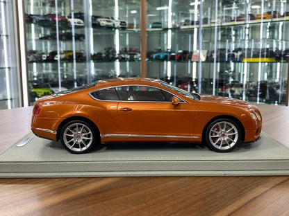 1:18 Resin Model BBR Collection Model Bentley Continental GT V8 S – Sunrise (Limited 20 pcs – Dubai Collectors)