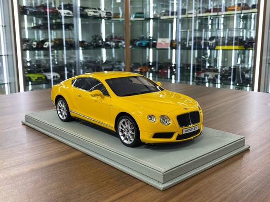 1/18 resin BBR Collection Bentley Continental GT V8 S  Monaco Yellow Limited 20 pcs
