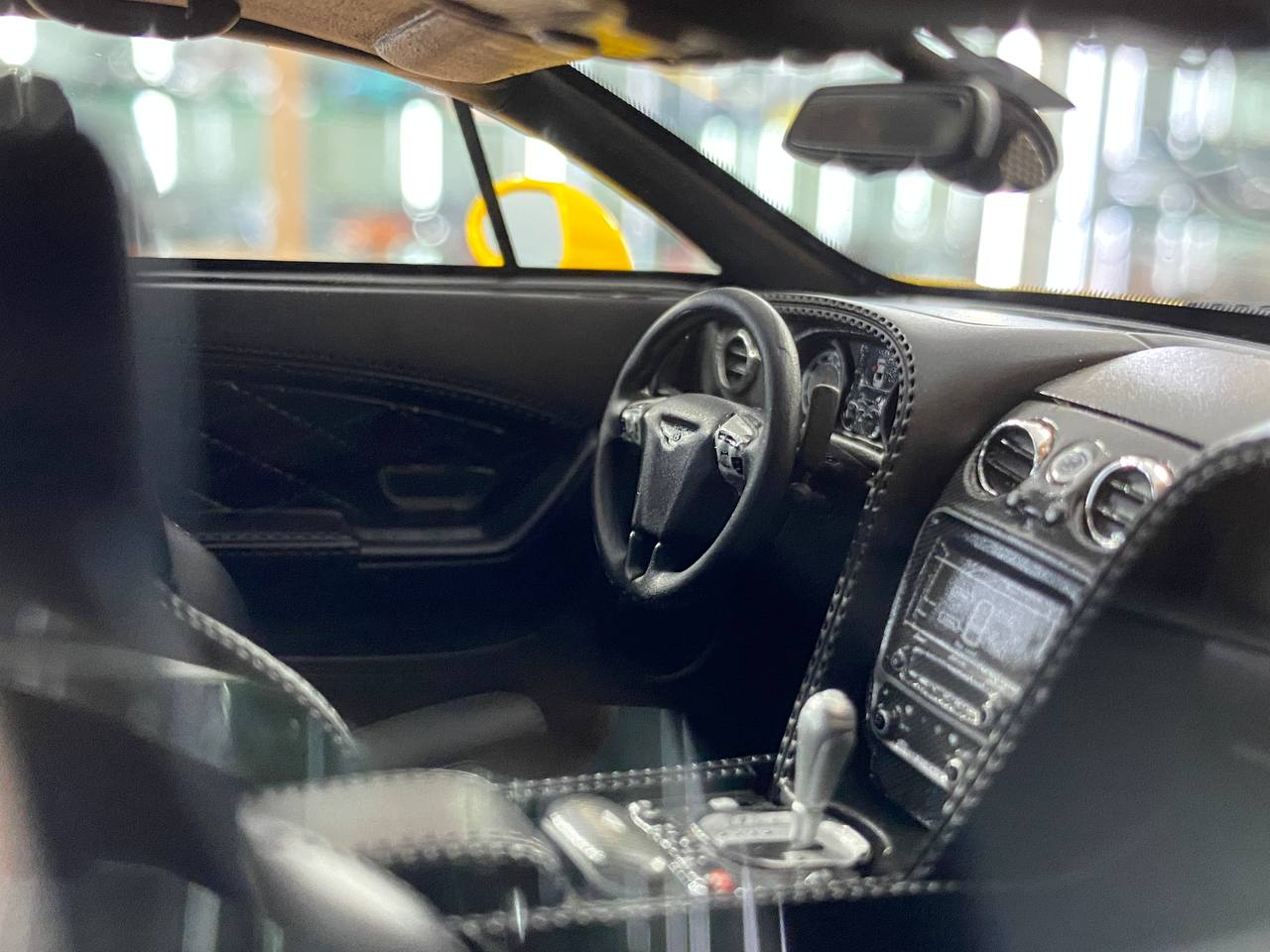 1/18 resin BBR Collection Bentley Continental GT V8 S  Monaco Yellow Limited 20 pcs