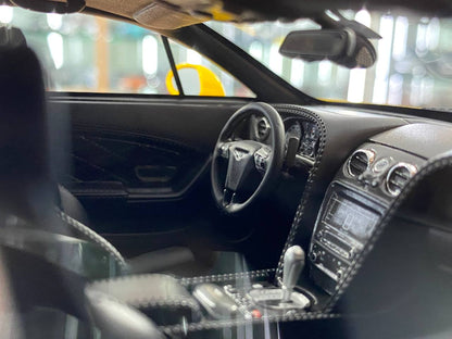 1/18 resin BBR Collection Bentley Continental GT V8 S  Monaco Yellow Limited 20 pcs