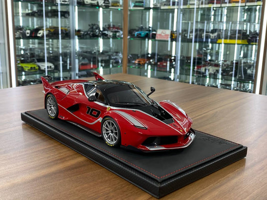 1:18 Resin Model BBR Collection Model Ferrari FXX K Abu Dhabi 2014 #10 – Red (Limited 500 pcs – Dubai Collectors)