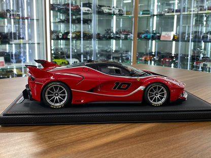 1:18 Resin Model BBR Collection Model Ferrari FXX K Abu Dhabi 2014 #10 – Red (Limited 500 pcs – Dubai Collectors)