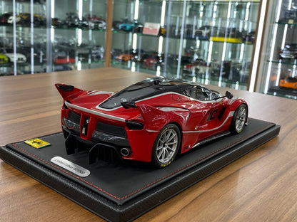 1:18 Resin Model BBR Collection Model Ferrari FXX K Abu Dhabi 2014 #10 – Red (Limited 500 pcs – Dubai Collectors)