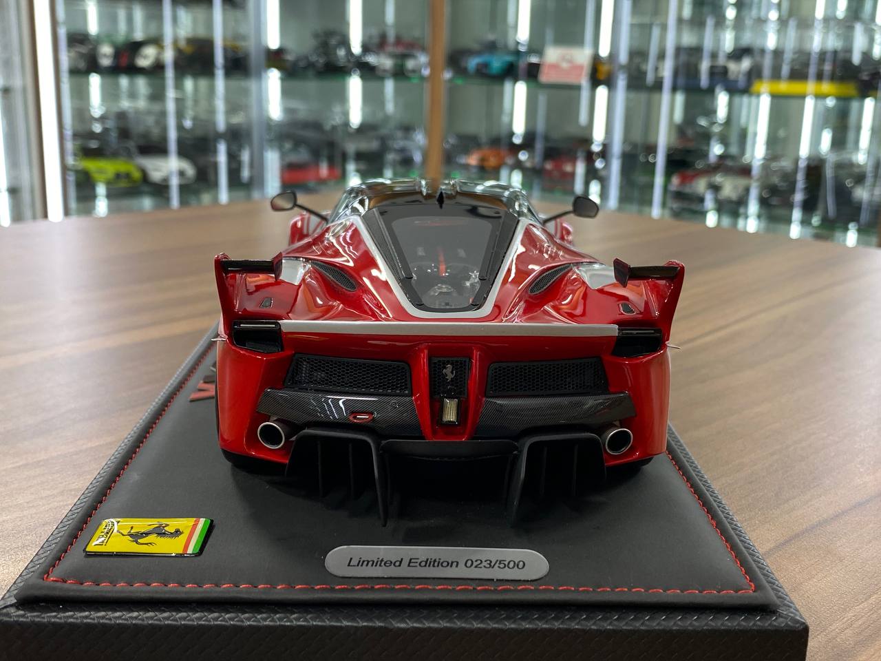 1:18 Resin Model BBR Collection Model Ferrari FXX K Abu Dhabi 2014 #10 – Red (Limited 500 pcs – Dubai Collectors)