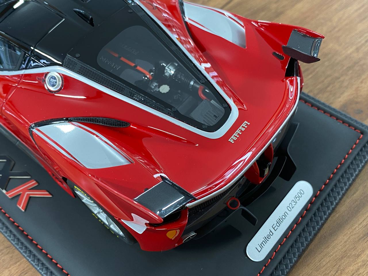 1:18 Resin Model BBR Collection Model Ferrari FXX K Abu Dhabi 2014 #10 – Red (Limited 500 pcs – Dubai Collectors)