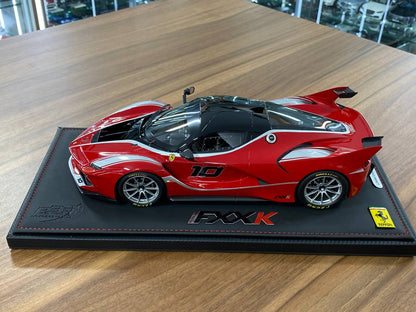 1:18 Resin Model BBR Collection Model Ferrari FXX K Abu Dhabi 2014 #10 – Red (Limited 500 pcs – Dubai Collectors)