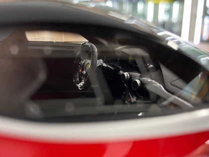 1:18 Resin Model BBR Collection Model Ferrari FXX K Abu Dhabi 2014 #10 – Red (Limited 500 pcs – Dubai Collectors)