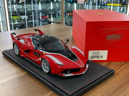 1:18 Resin Model BBR Collection Model Ferrari FXX K Abu Dhabi 2014 #10 – Red (Limited 500 pcs – Dubai Collectors)