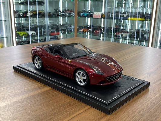 1:18 Resin Model BBR Collection Model Ferrari California T 84° Genève Auto Show 2014 – M. Red (Limited 259 pcs – Dubai Collectors)