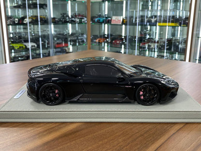 1:18 Resin Model BBR Collection Model Maserati MC20 2020 Special Edition – Nero Enigma (Limited 50 pcs – Dubai Collectors)