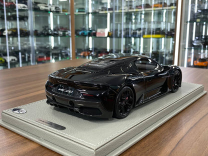 1:18 Resin Model BBR Collection Model Maserati MC20 2020 Special Edition – Nero Enigma (Limited 50 pcs – Dubai Collectors)