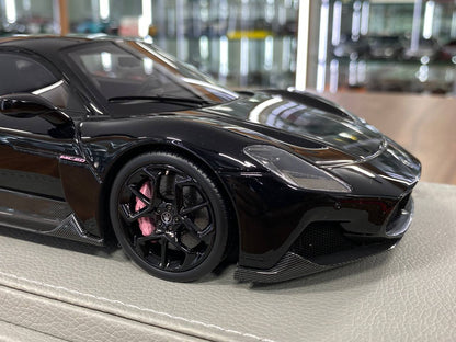 1:18 Resin Model BBR Collection Model Maserati MC20 2020 Special Edition – Nero Enigma (Limited 50 pcs – Dubai Collectors)