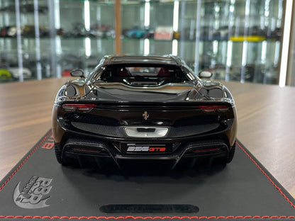 🚨Ferrari 296 GTB 1:18 Resin Model – Black | BBR Collection (Limited 24 pcs – Dubai Collectors)