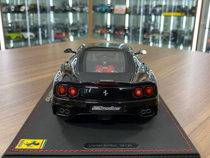 1:18 Resin Model BBR Collection Model Ferrari 360 Modena 1999 – Gloss Black (Limited 24 pcs – Dubai Collectors)