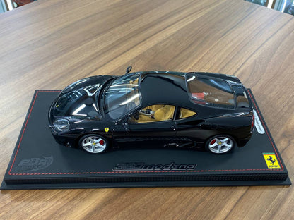 1:18 Resin Model BBR Collection Model Ferrari 360 Modena 1999 – Gloss Black (Limited 24 pcs – Dubai Collectors)