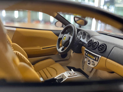 1:18 Resin Model BBR Collection Model Ferrari 360 Modena 1999 – Gloss Black (Limited 24 pcs – Dubai Collectors)