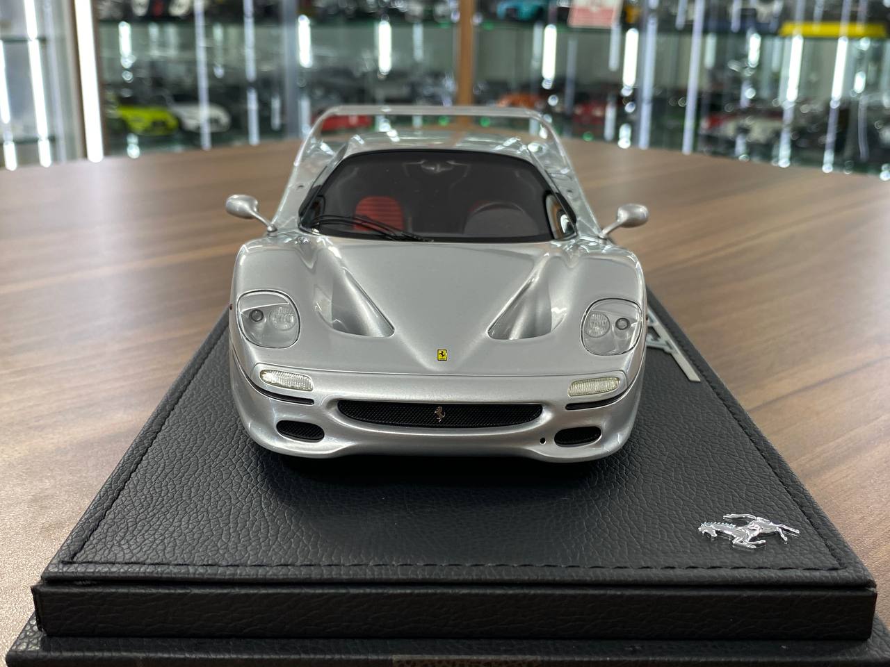 1:18 Resin Model BBR Collection Model Ferrari F50 Coupe – Argento Nurburgring (Limited 48 pcs – Dubai Collectors)