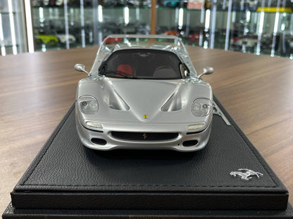 1:18 Resin Model BBR Collection Model Ferrari F50 Coupe – Argento Nurburgring (Limited 48 pcs – Dubai Collectors)