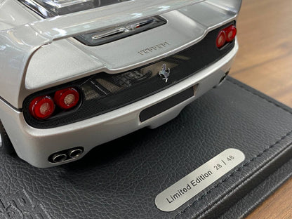 1:18 Resin Model BBR Collection Model Ferrari F50 Coupe – Argento Nurburgring (Limited 48 pcs – Dubai Collectors)