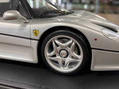 1:18 Resin Model BBR Collection Model Ferrari F50 Coupe – Argento Nurburgring (Limited 48 pcs – Dubai Collectors)