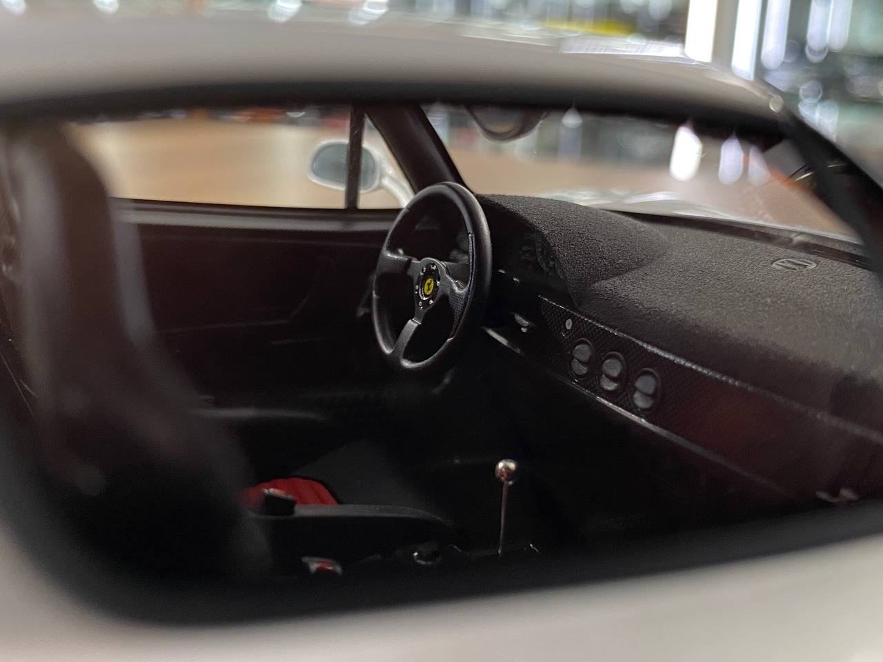 1:18 Resin Model BBR Collection Model Ferrari F50 Coupe – Argento Nurburgring (Limited 48 pcs – Dubai Collectors)