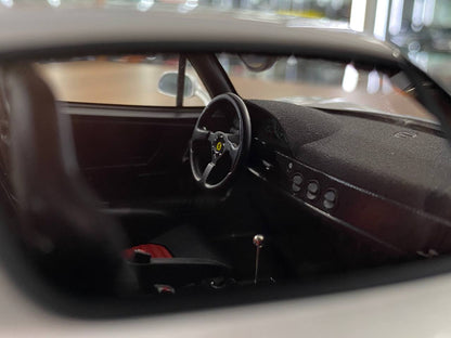 1:18 Resin Model BBR Collection Model Ferrari F50 Coupe – Argento Nurburgring (Limited 48 pcs – Dubai Collectors)