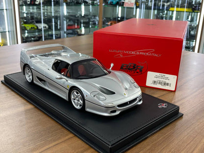 1:18 Resin Model BBR Collection Model Ferrari F50 Coupe – Argento Nurburgring (Limited 48 pcs – Dubai Collectors)