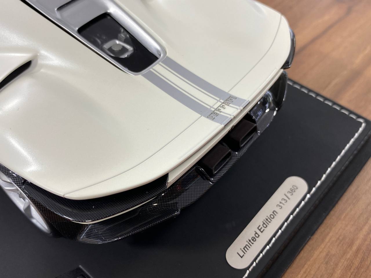 1:18 Resin Model BBR Collection Model Ferrari SP3 Daytona – Bianco Italia Matt (Limited 360 pcs – Dubai Collectors)