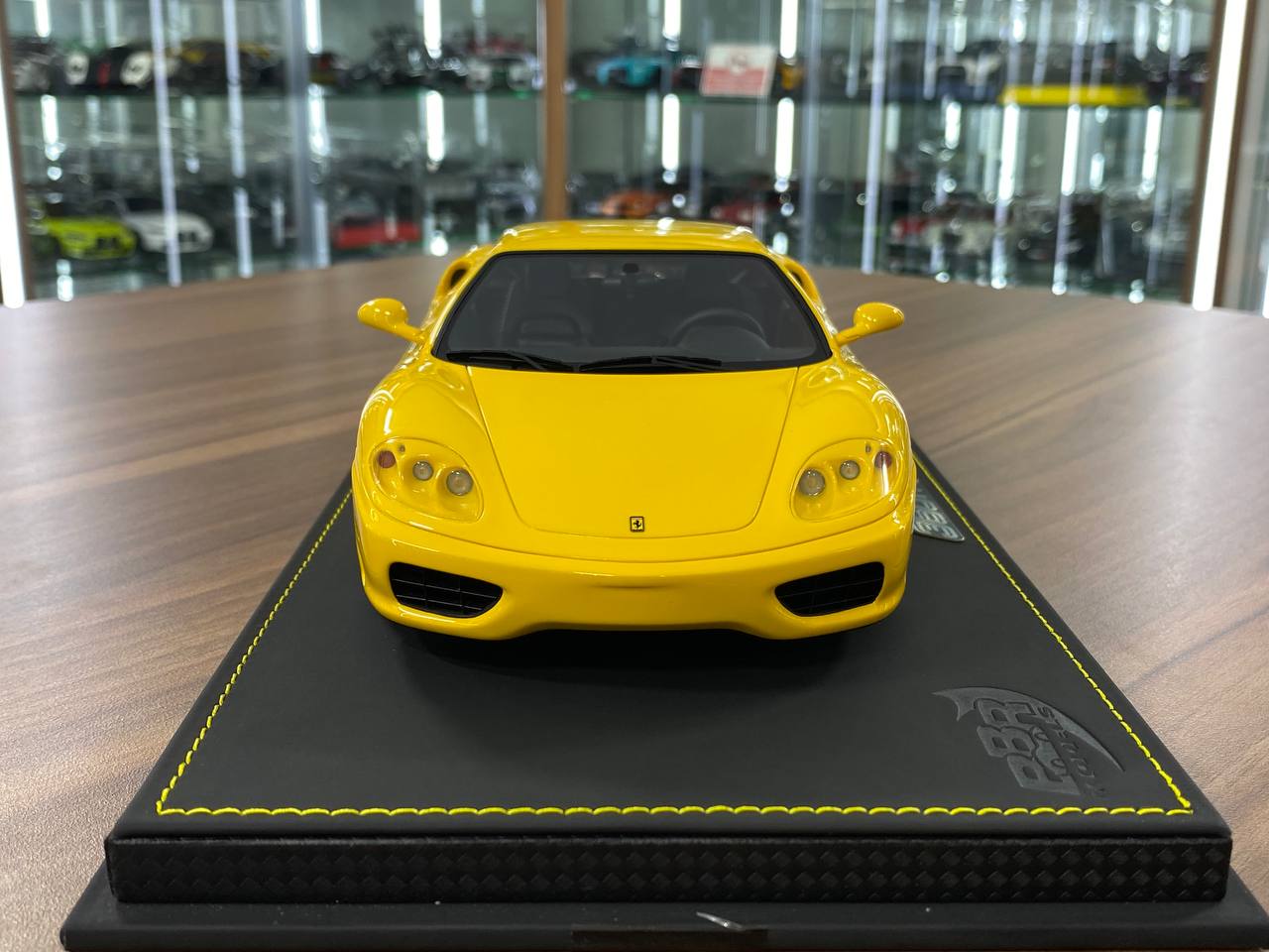 1:18 Resin Model BBR Collection Model Ferrari 360 Modena 1999 – Giallo Modena (Limited 126 pcs – Dubai Collectors)