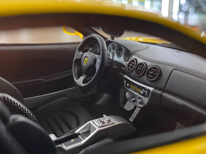 1:18 Resin Model BBR Collection Model Ferrari 360 Modena 1999 – Giallo Modena (Limited 126 pcs – Dubai Collectors)