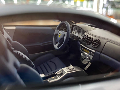 1:18 Resin Model BBR Collection Model Ferrari 360 Modena 1999 – Grigio Alloy (Limited 60 pcs – Dubai Collectors)